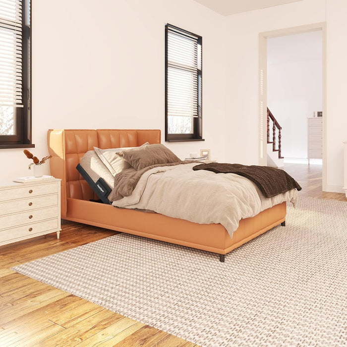 FLEXISPOT Twin XL Adjustable Bed Base with Massage