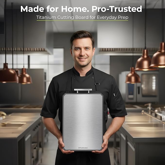 Freshware Titanium Cutting Board