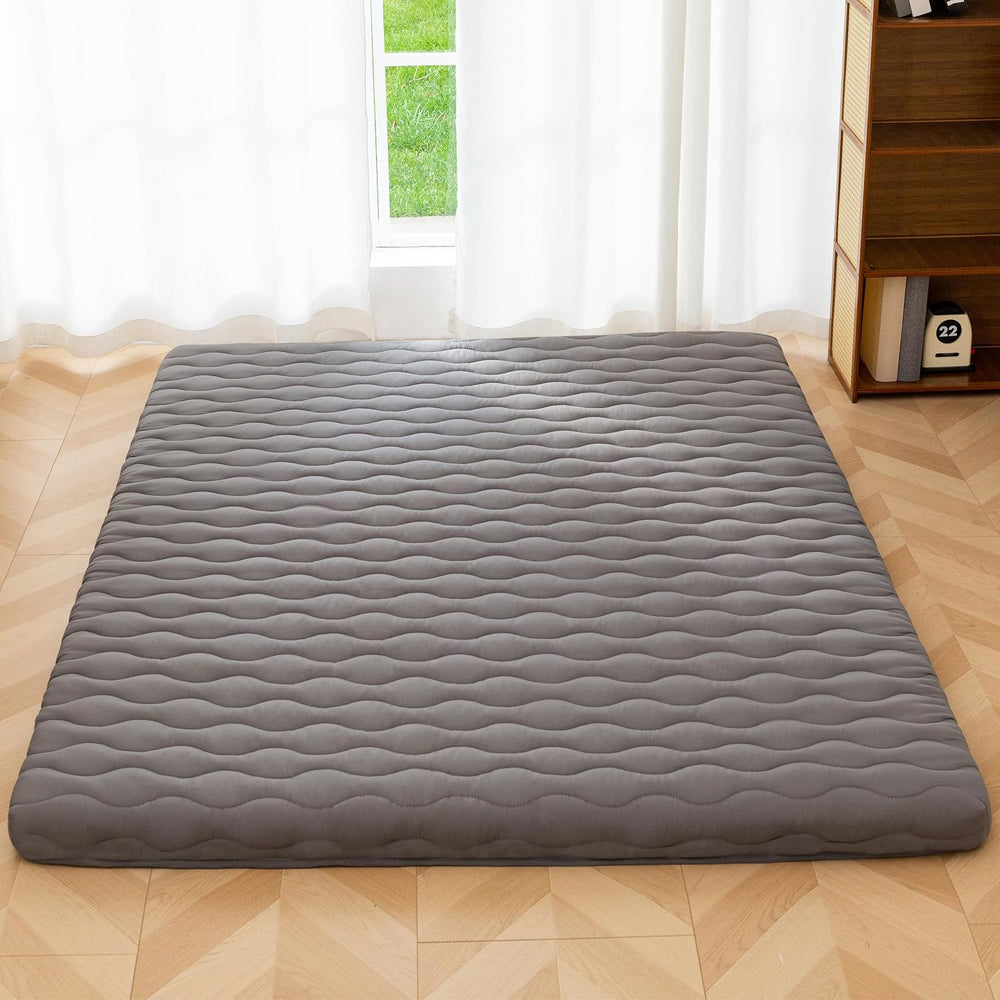 MAXYOYO 3" Thick Japanese Floor Futon Mattress, Portable Floor Mattress
