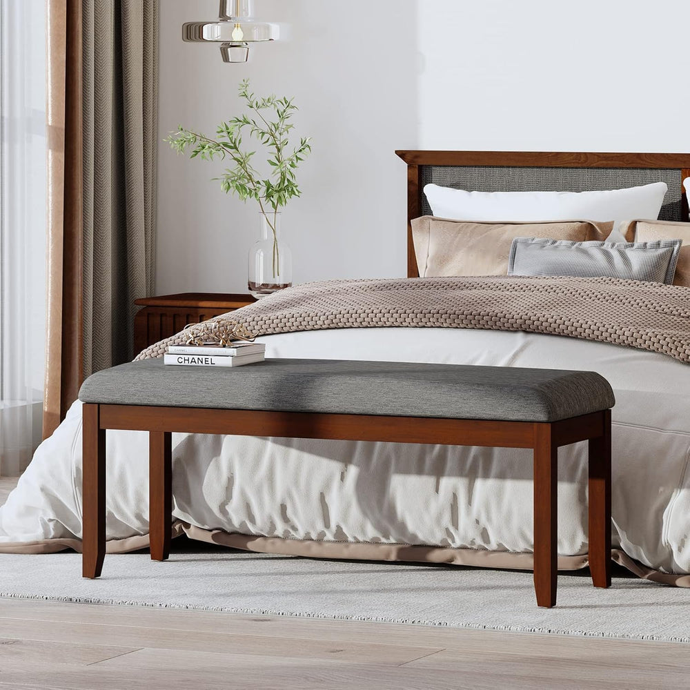 NAFORT Dining Bench Entryway Bench Upholstered Dining Bench