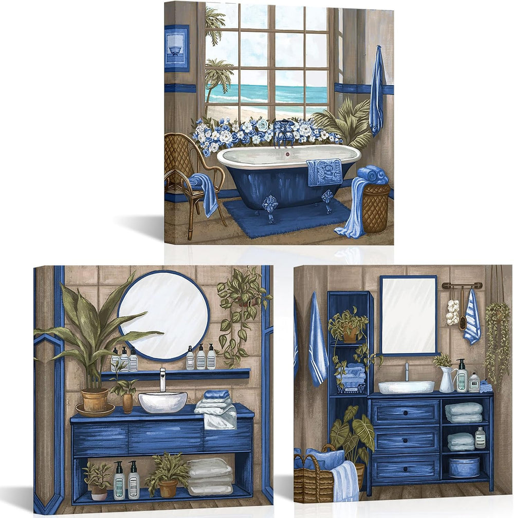 Conipit Bathroom Pictures Wall Decor Bathroom Accessories Paintings Bathtub C...