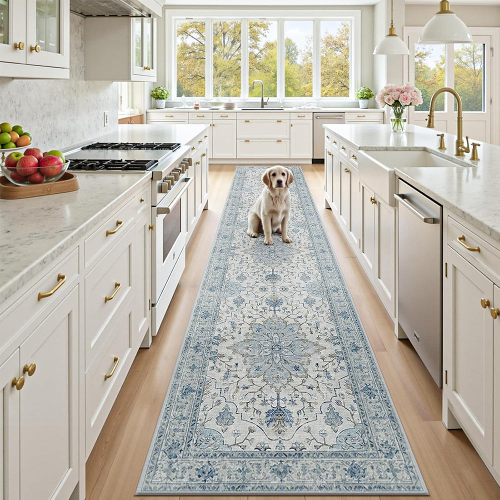 Area Rugs 2'6''x12' Runner Rug Non Slip Washable