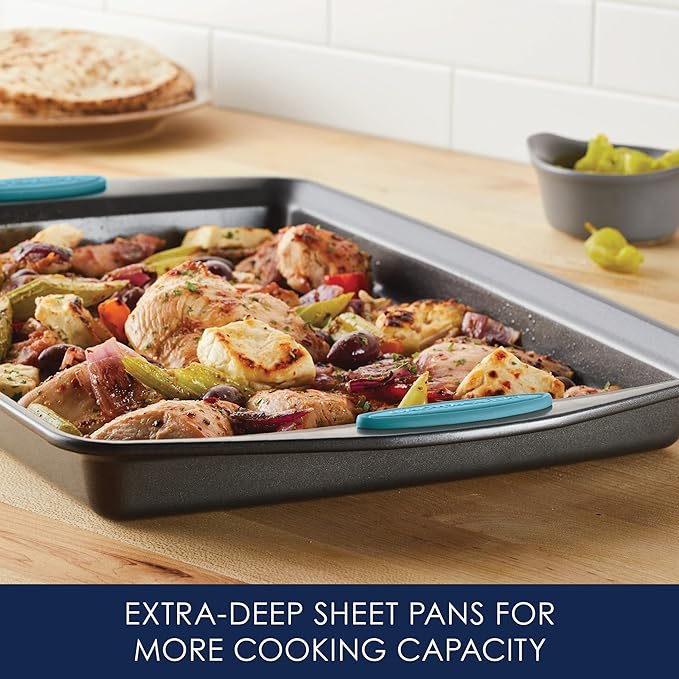 Rachael Ray Bakeware Nonstick Cookie Pan Set