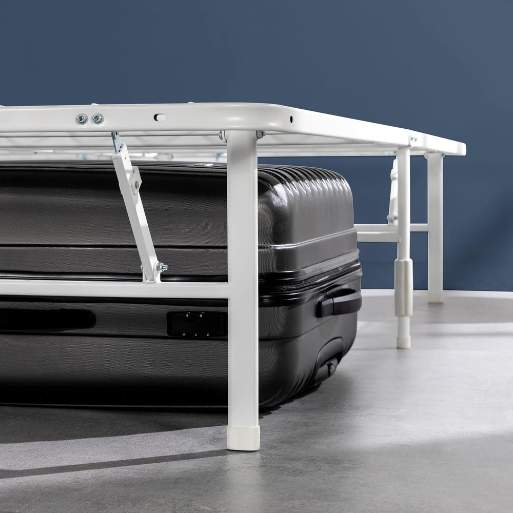 Zinus SmartBase Tool-Free Assembly Mattress Foundation, 14 Inch Metal Platfor...