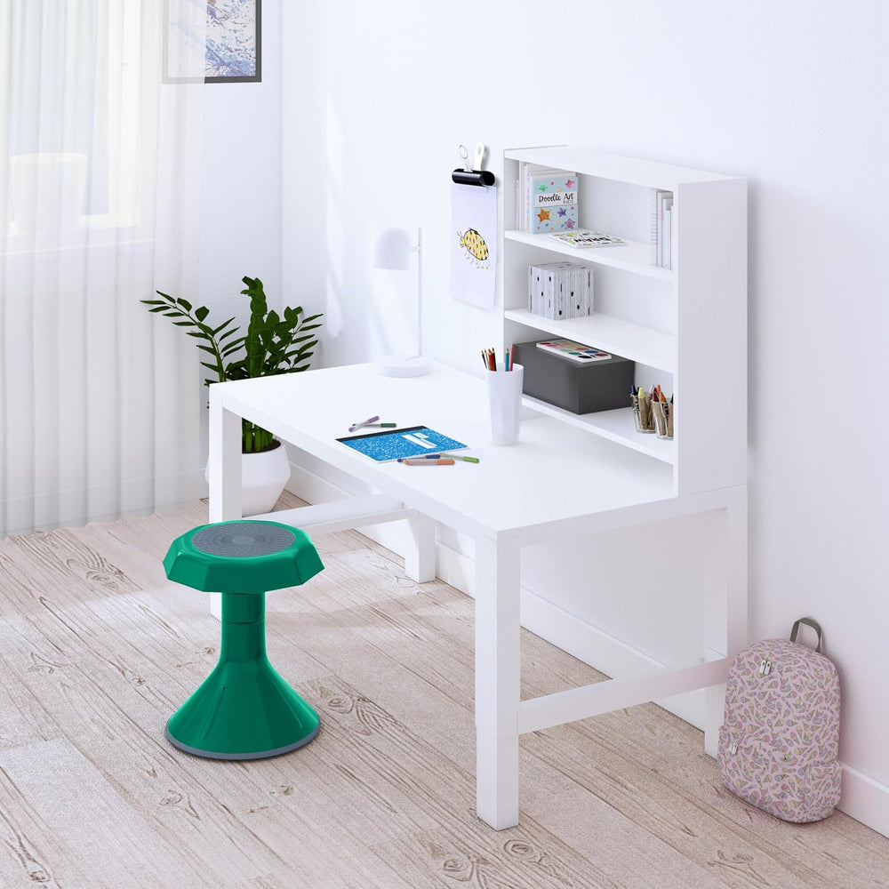 ECR4Kids ACE Active Core Engagement Wobble Stool, 15-Inch Seat Height, Flexib...