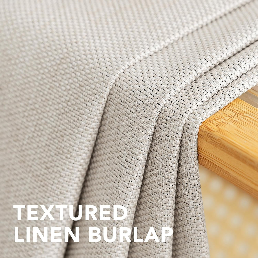 H.VERSAILTEX Room Darkening polyester Curtain for Bedroom/Living Room Extra W...