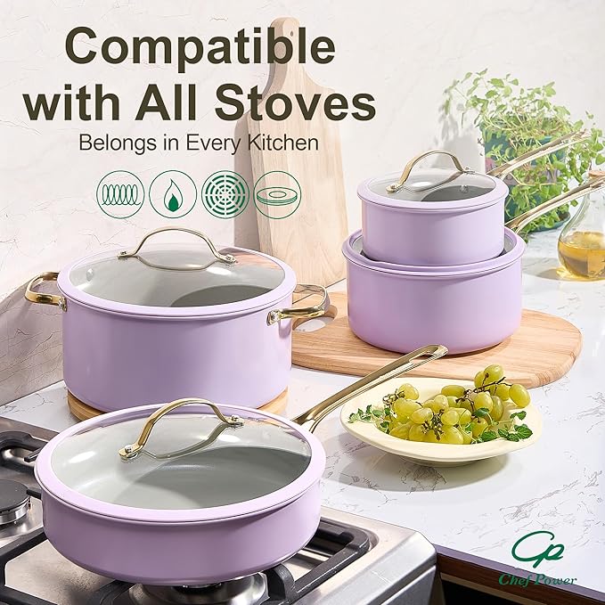 Chef Power Ceramic Frying Pan