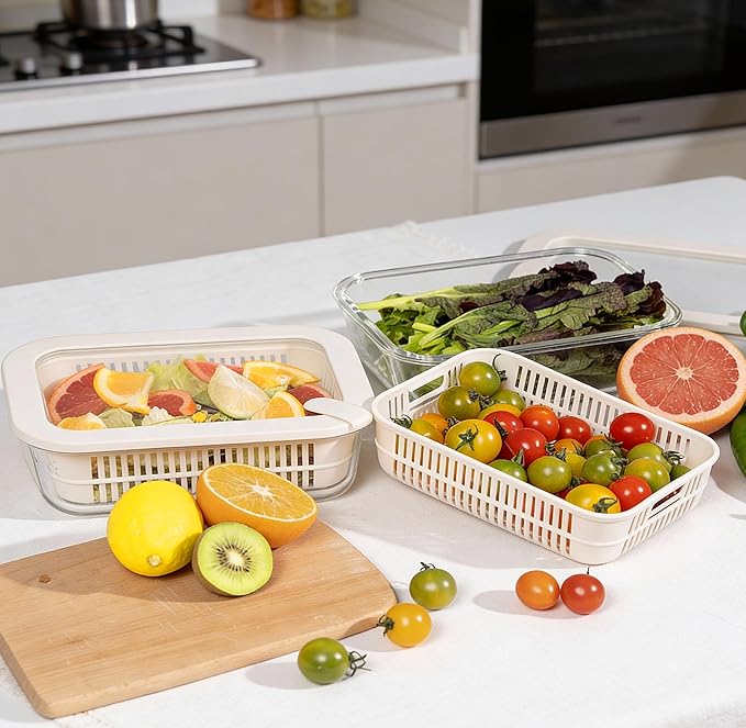 Urban Green Glass Food Storage Containers