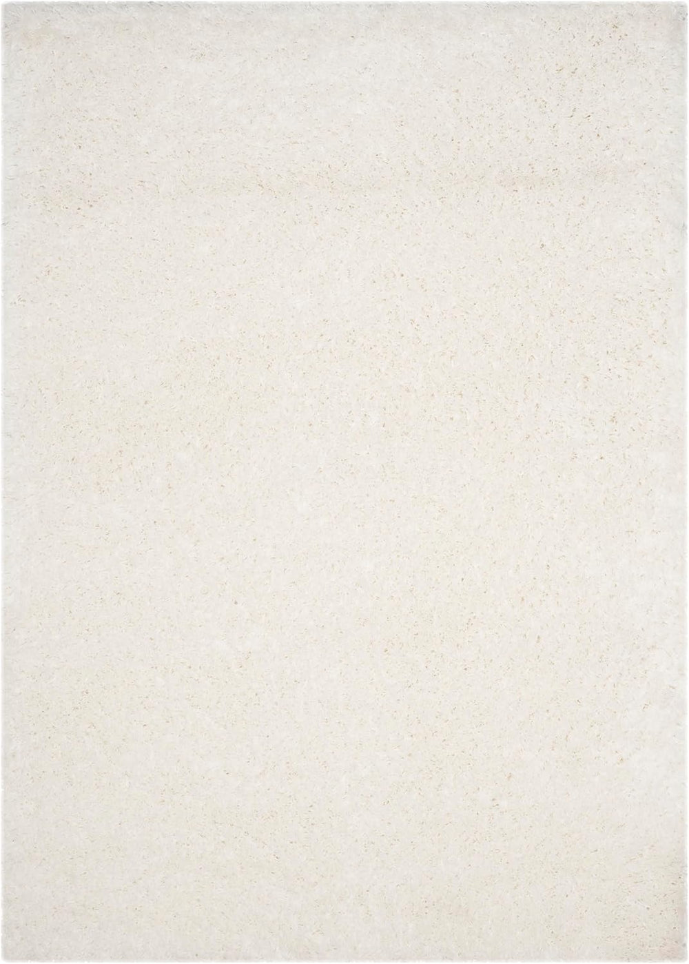 Safavieh Polar Shag Collection Area Rug - 5'1" x 7'6", Whit...