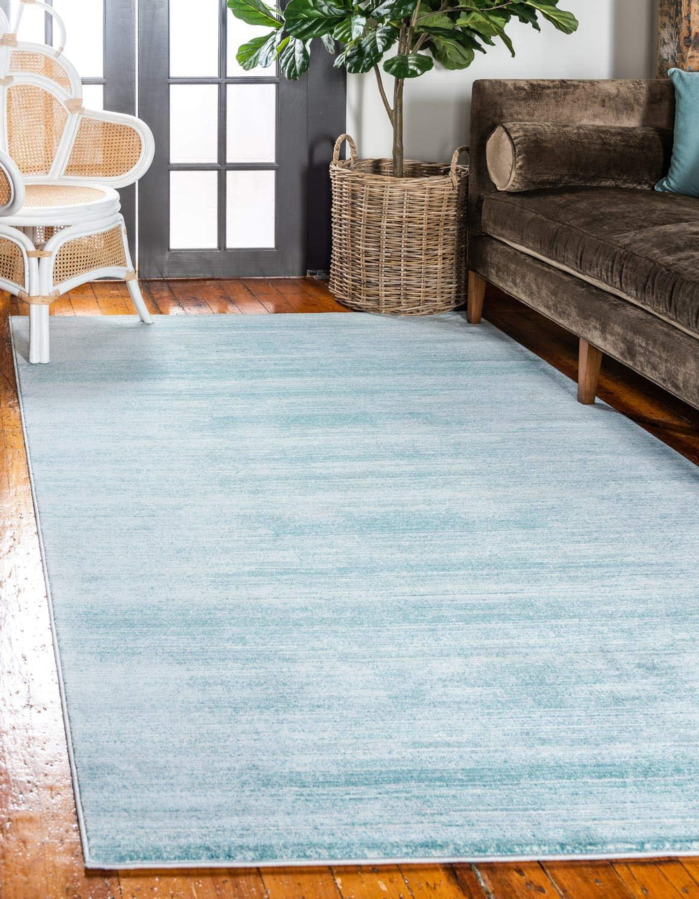 Unique Loom Uptown Collection Area Rug - Madison Avenue (5' 1" x 8