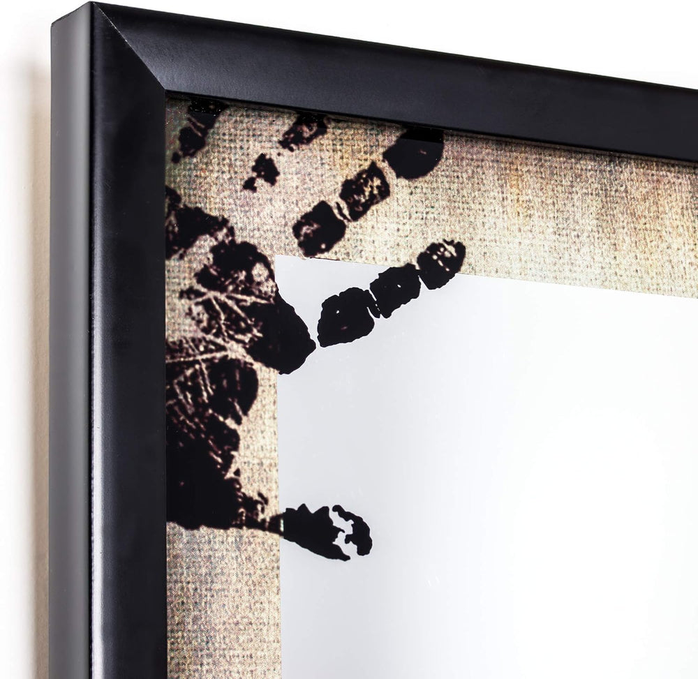 American Art Decor Printed Accent Mirror - Room Decor for Bar, Garage, Game R...