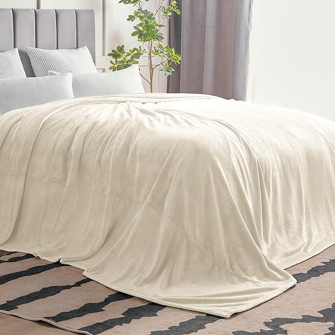 BEDELITE Fleece Blanket Extra Large Blankets