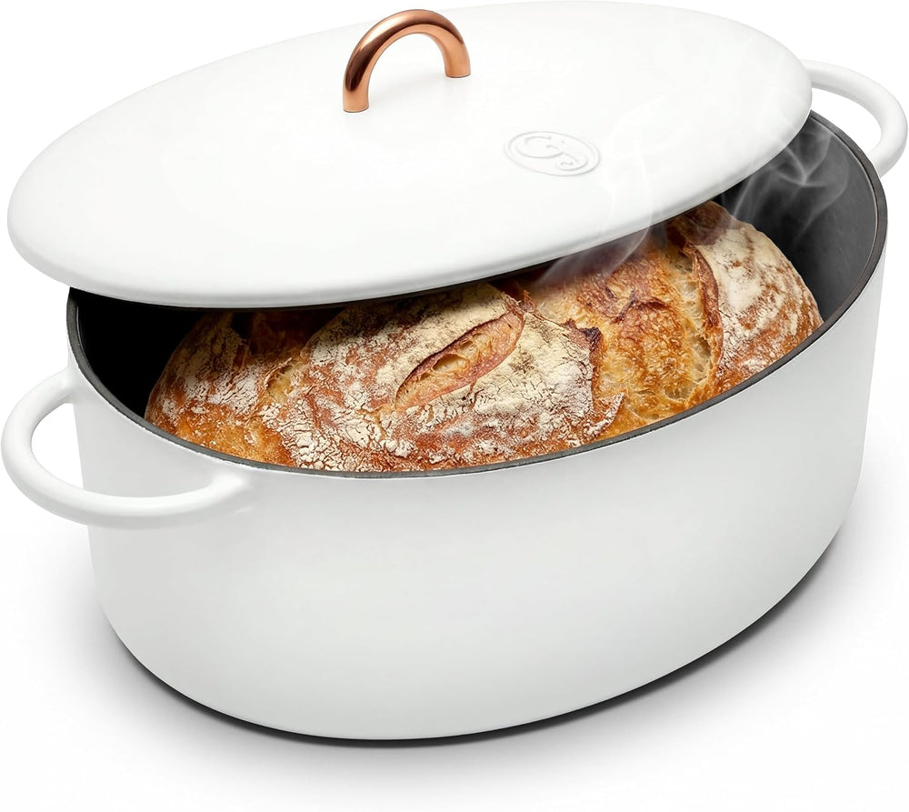 Great Jones Dutchess Cast Iron Dutch Oven Pot