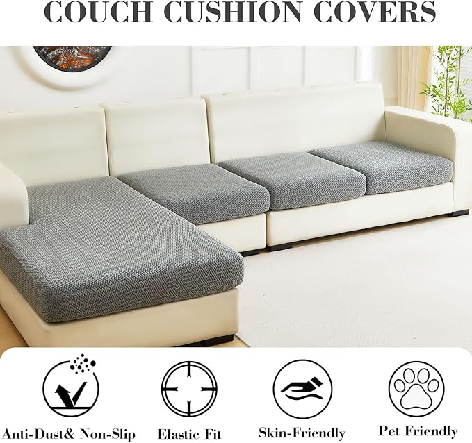 Sofa Covers Couch Covers for Sofa Pet Friendly Couch Cushion Covers Universal