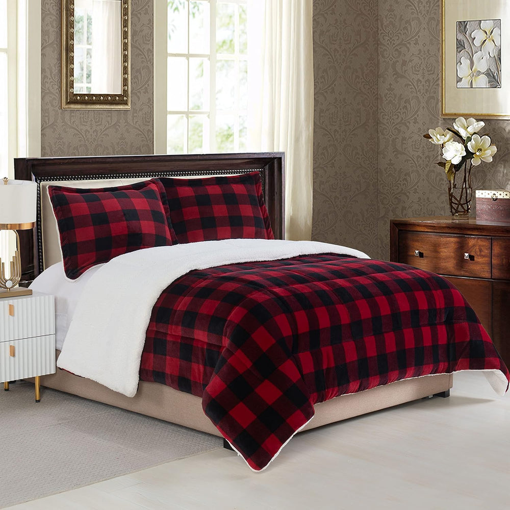Elegant Comfort Softest, Coziest Premium Quality Heavy Weight Micromink Sherp...