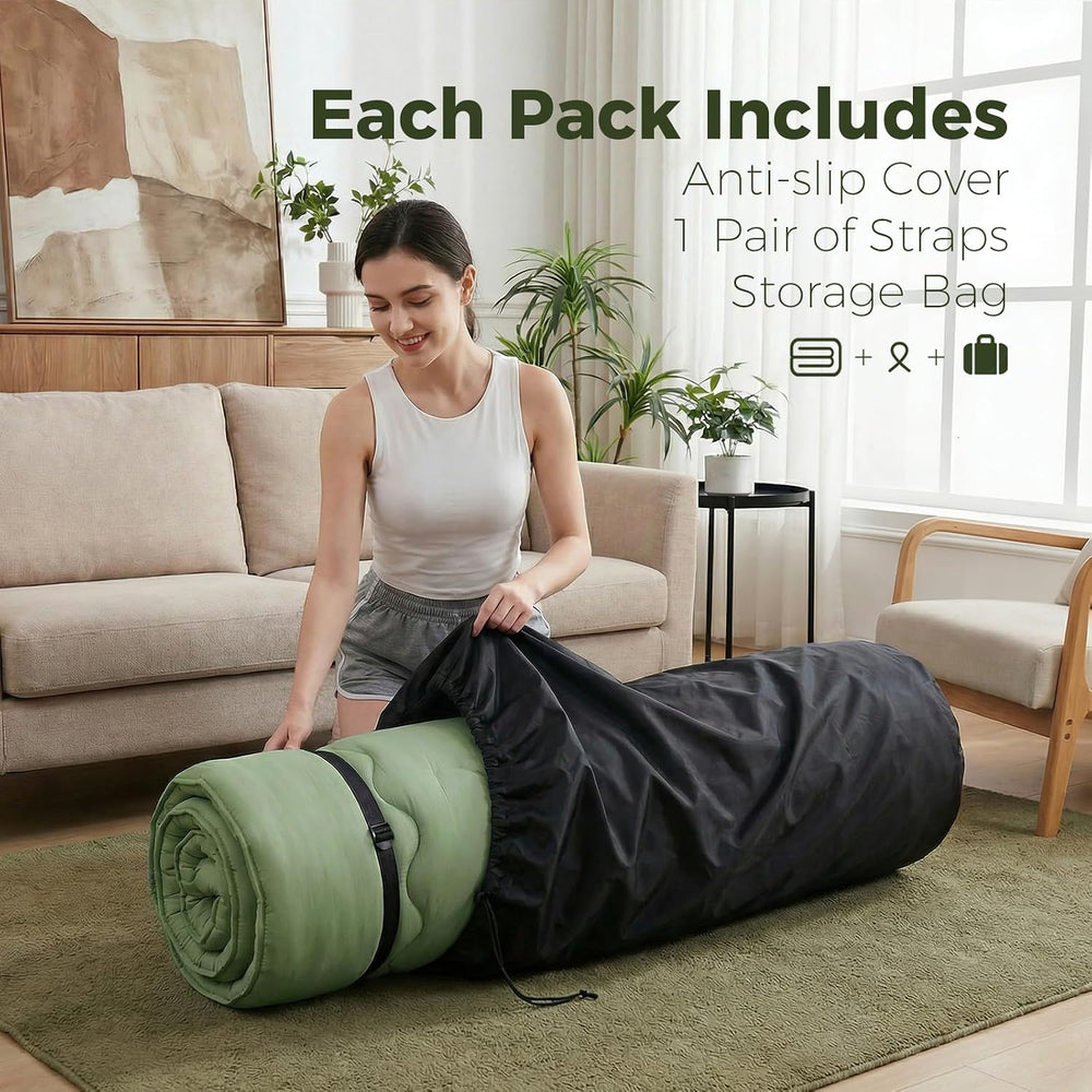 XICIKIN 2.5" Japanese Floor Mattress, Japanese Futon Mattress