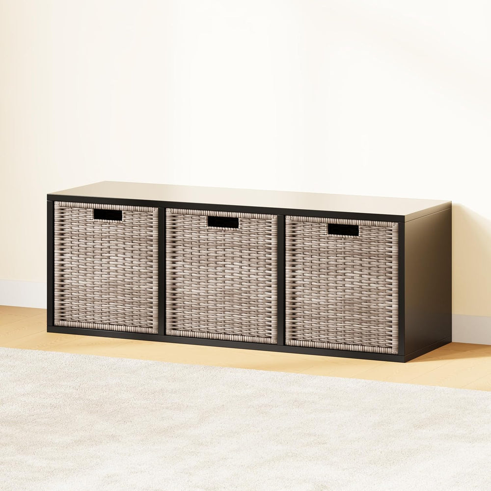 IOTXY DIY Modular Cube Bookcase - CubeXY Customizable Stackable Expandable Ba...