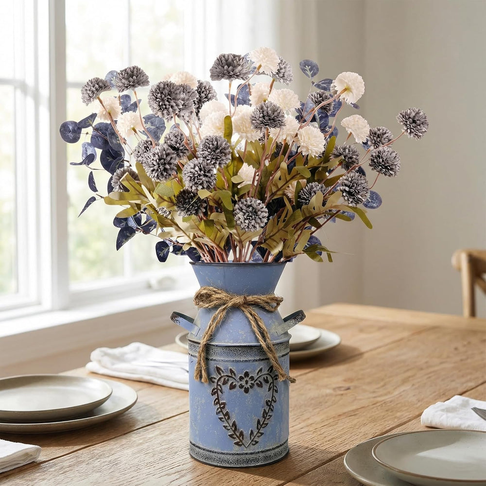 16.5''H Fake Flowers in Vase for Centerpiece Table Decorations with 1...