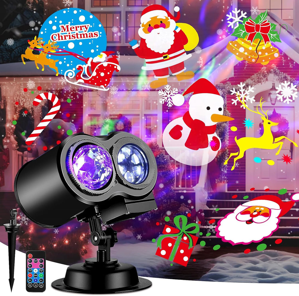 Brighter Halloween Projector Lights, 2026 Upgraded Halloween Decorations Holi...