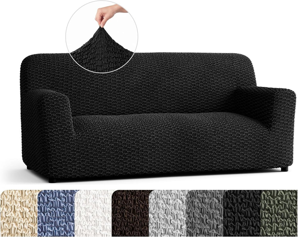 PAULATO Stretch Sofa Slipcovers – Soft Elastic Fabric Couch Cover for Armchai...