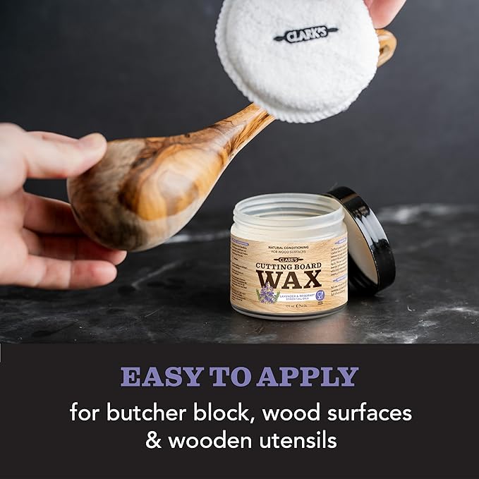 CLARK’S Cutting Board Oil and Wax Kit