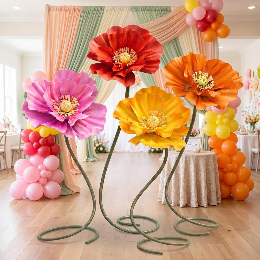 4 PCS 5ft Giant Artificial Flower for Wedding & Birthday Party