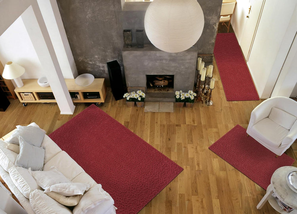 Garland Rug Ivy 3 Piece Area Rug Set (5'x7', 3'x4', 24"x...