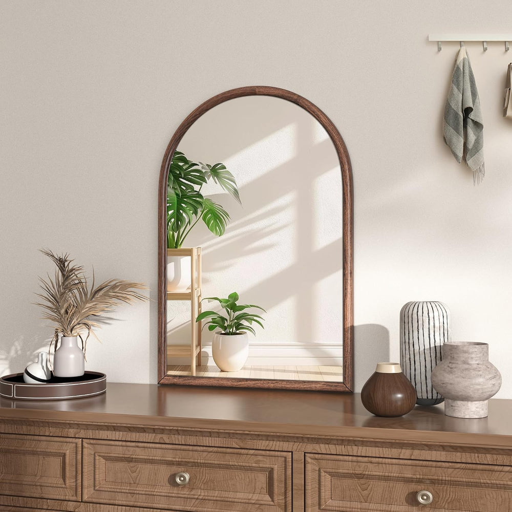20"x30" Arch Wall Mirror for Wall, Wall Mounted Vanity Mirror for B...