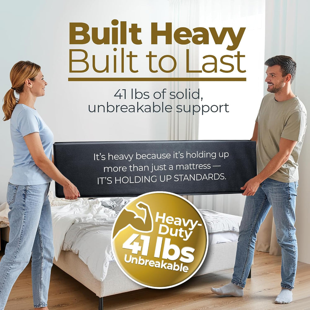 Heavy Duty Bunkie Board Queen Size 58x80, Low Profile Anti-Sag Bed Support