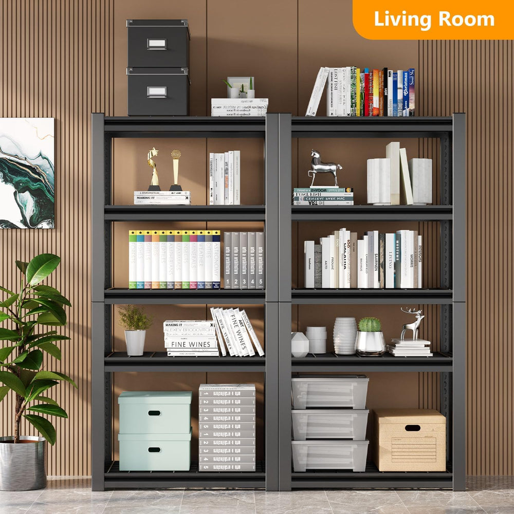 Heavy Duty Storage Shelving Unit (72" H x 35" W x 16" D) | Adj...
