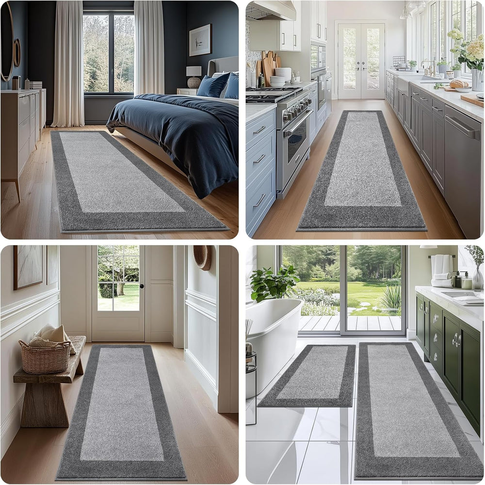 Kitchen Rug 24" x 70", Hallway Runner Rug for Floor Roll Packing | ...