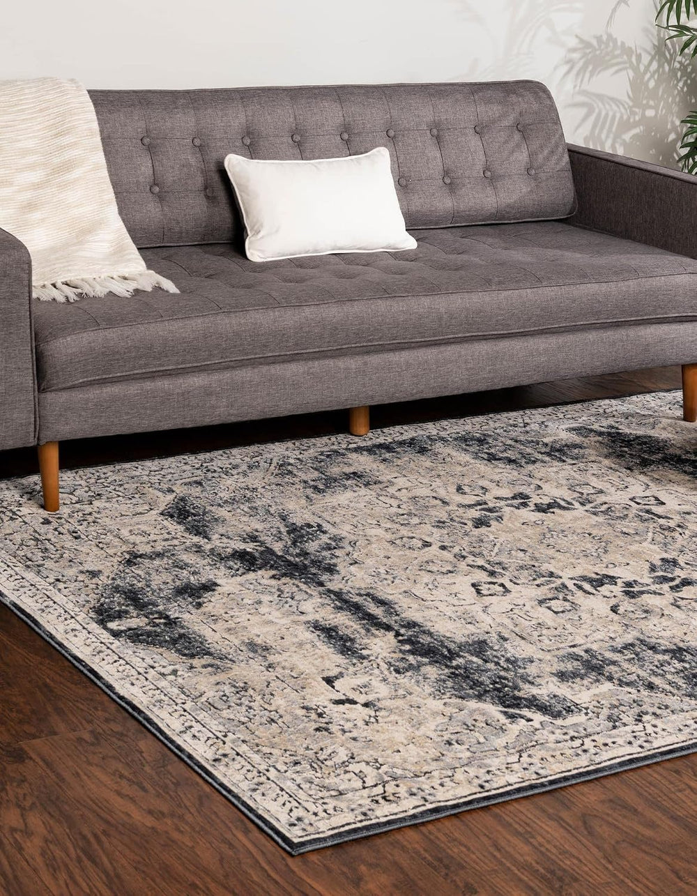 Unique Loom Chateau Collection Area Rug - Roosevelt (2' 2" x 3' ...