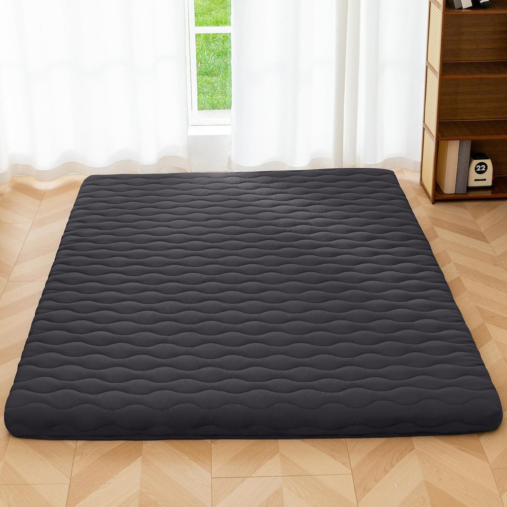 MAXYOYO 3" Thick Japanese Floor Futon Mattress, Portable Floor Mattress