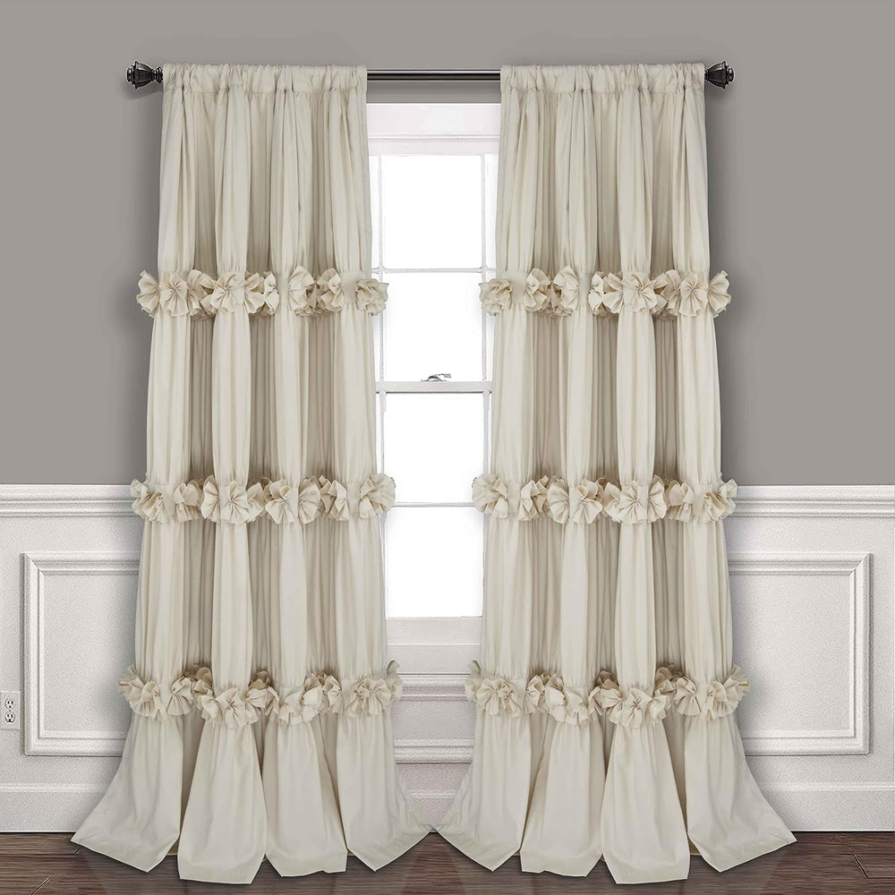 Thermal Insulated Window Curtains, 54" W x 84" L (Pair)