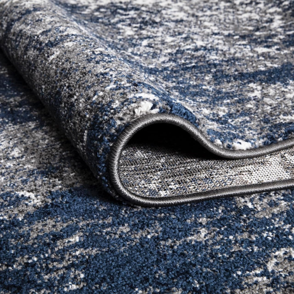 Keen Home Design Abstract Non-Shedding Area Rug, Soft Thick Pile, 4x6