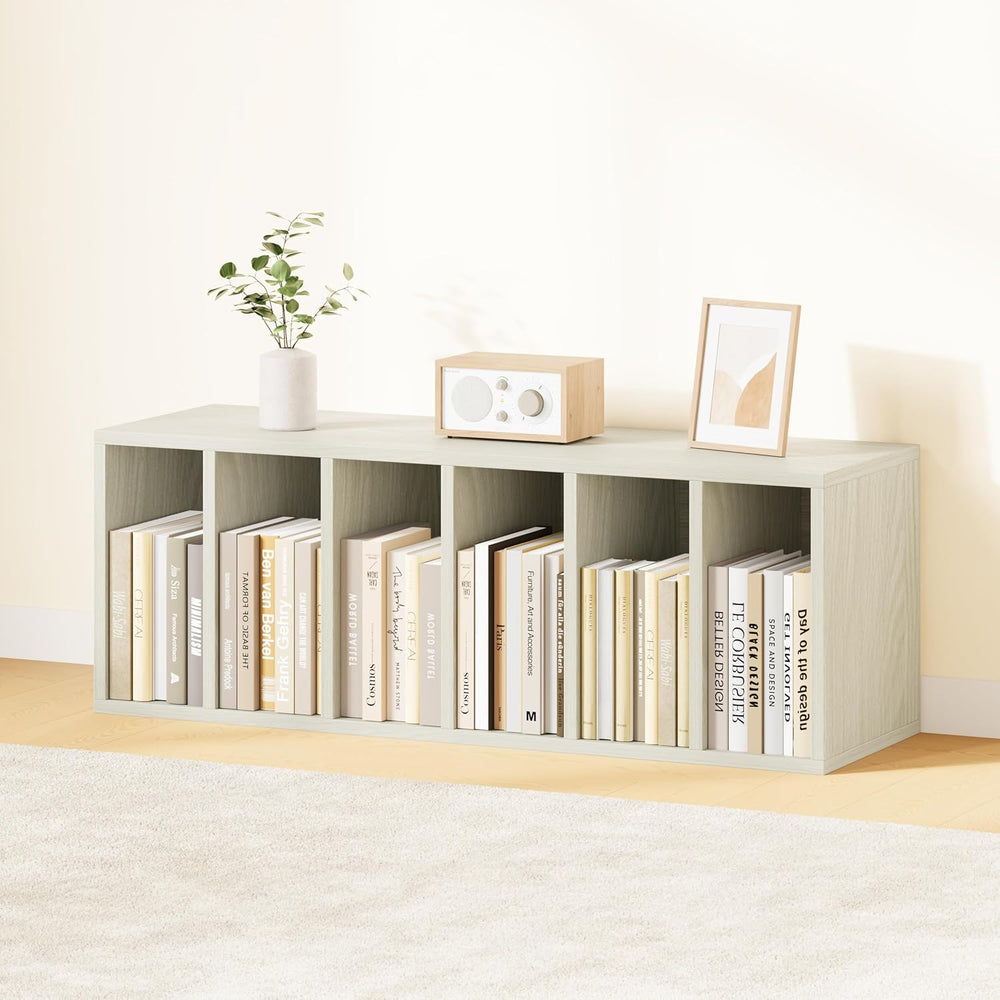 IOTXY DIY Modular Cube Bookcase - CubeXY Customizable Stackable Expandable Ba...