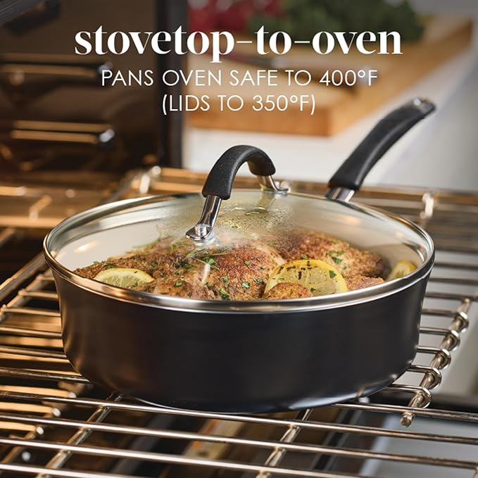 Rachael Ray Cucina Ceramic Nonstick Saute Pan