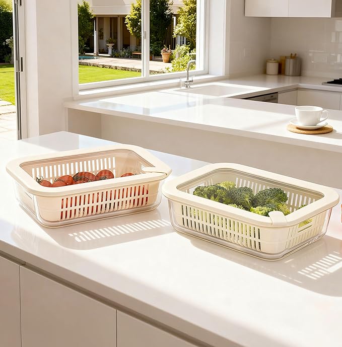 Urban Green Glass Food Storage Containers
