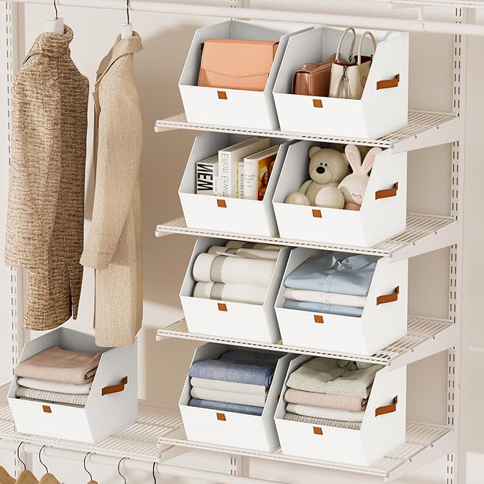 Homsorout Fabric Closet Storage Cubes