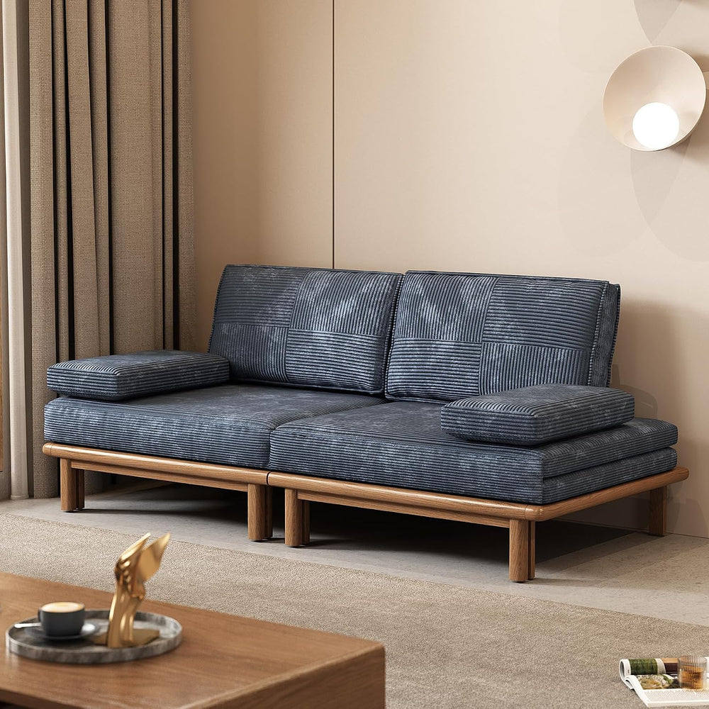 Lartis 78.7" Sofa Bed, Sleeper Pull Out Couch, Modern Couch Convertible ...