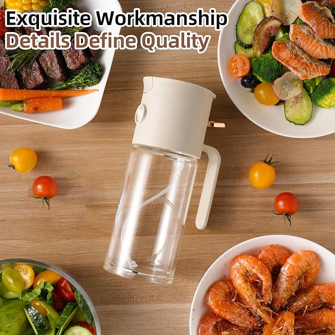 580ml/19.6oz Olive Oil Sprayer Bottle