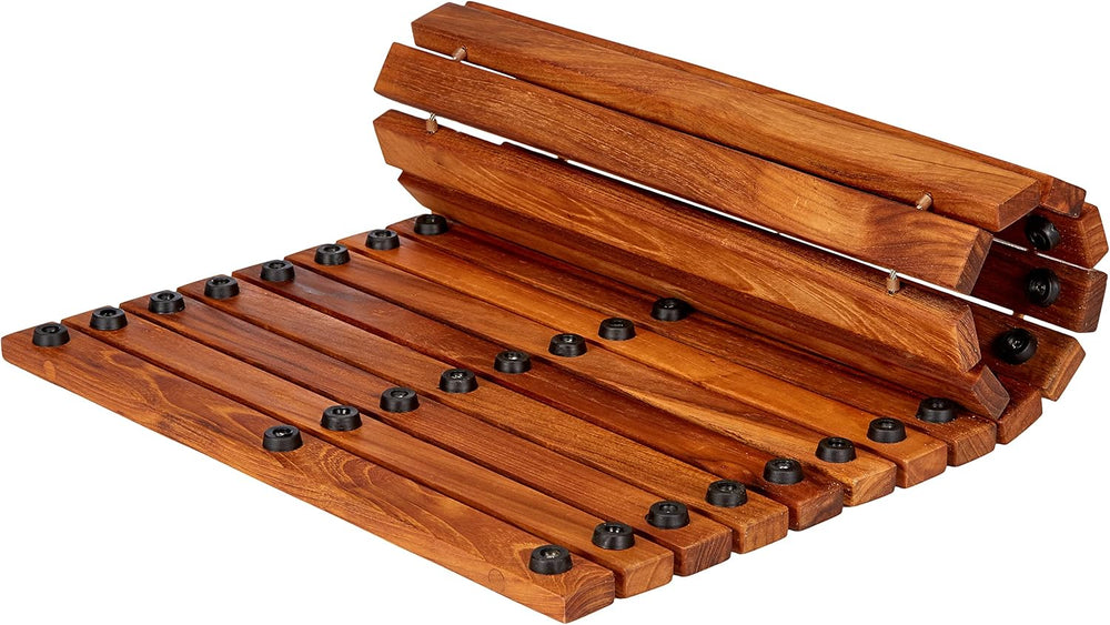 Asinox tek4h4060 Shower mat, Teak Wood 60 x 40 x 2