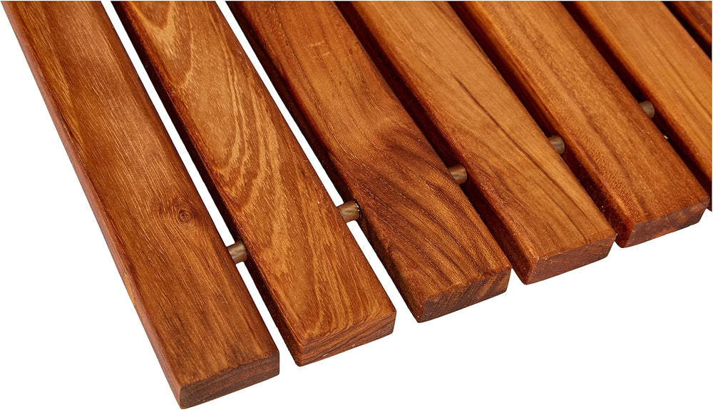 Asinox tek4h4060 Shower mat, Teak Wood 60 x 40 x 2