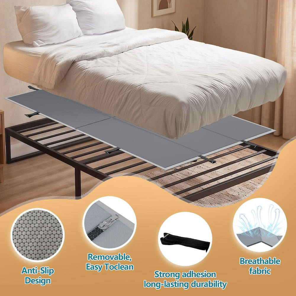 Bunkie Board Full Size (54x75'')- Premium 10mm Heavy Duty Low Profile...