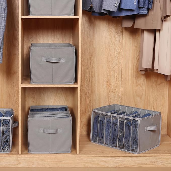 Zilink Upgraded Wardrobe Clothes Organizer