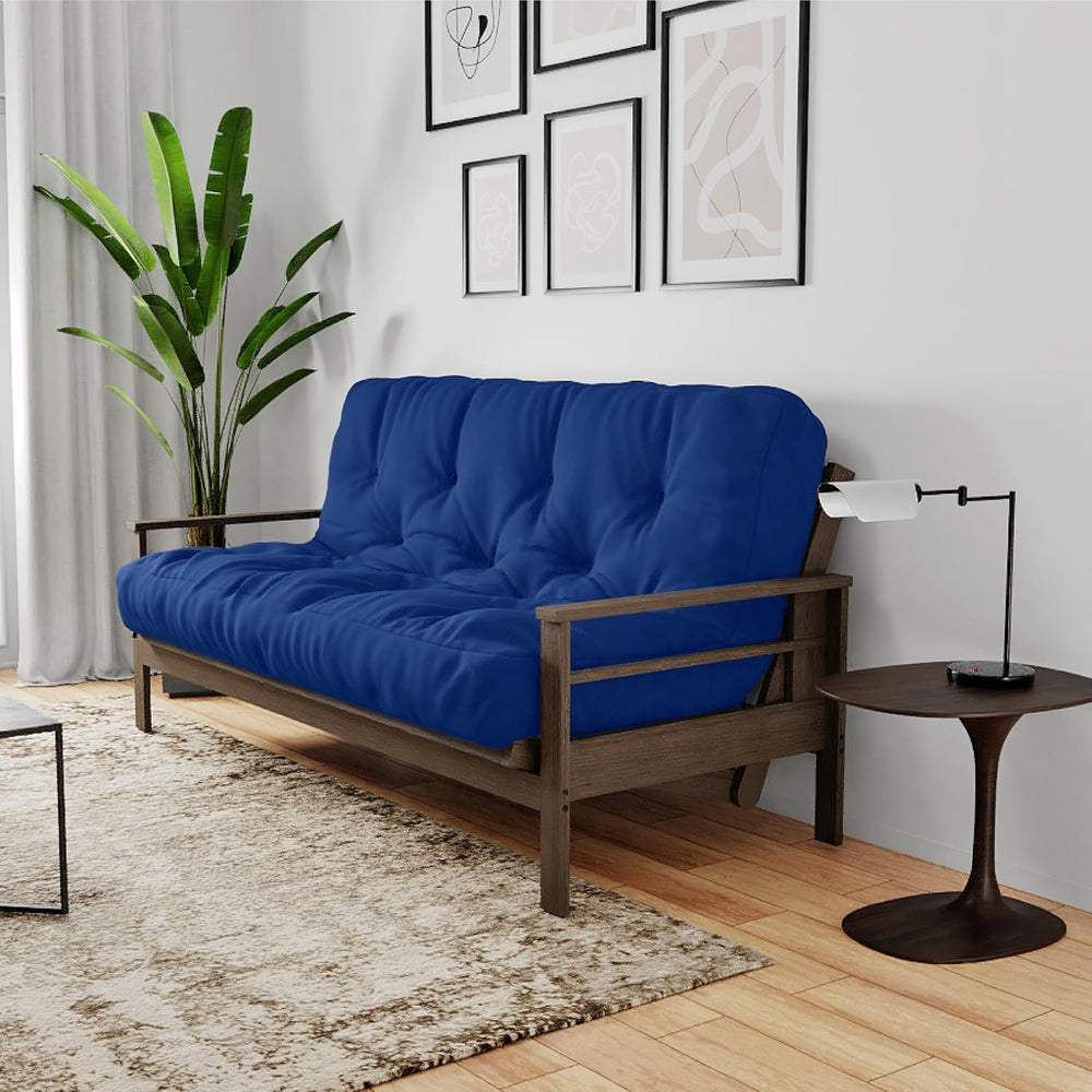 Royal Sleep Products by The Futon Factory 8 inch Foam Futon Mattress - Solid ...