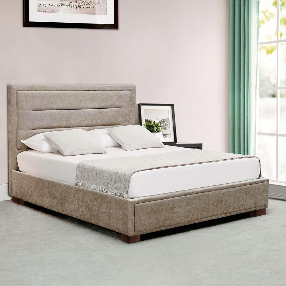 Solid Wood Legs for Furniture, L-Shaped Bed Risers, Furniture Legs for Sofa C...