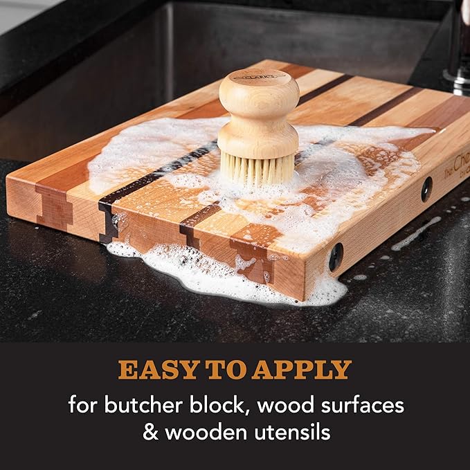CLARK'S Cutting Board Oil And Wax Kit