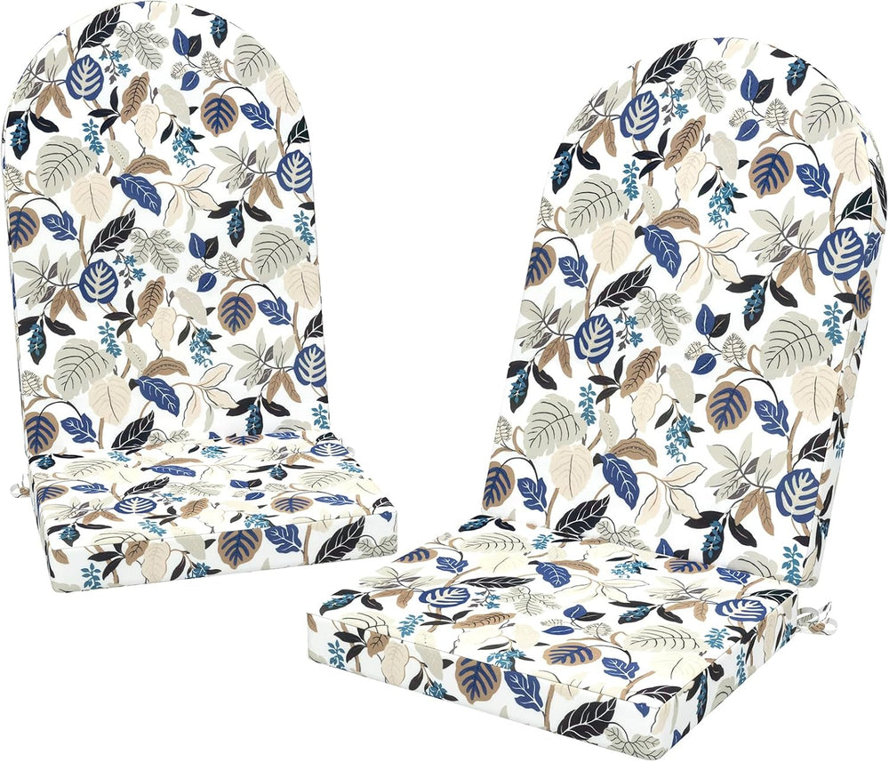 Outdoor Foam Adirondack Cushion, Water Repellent Foam Cushion for Adirondack ...