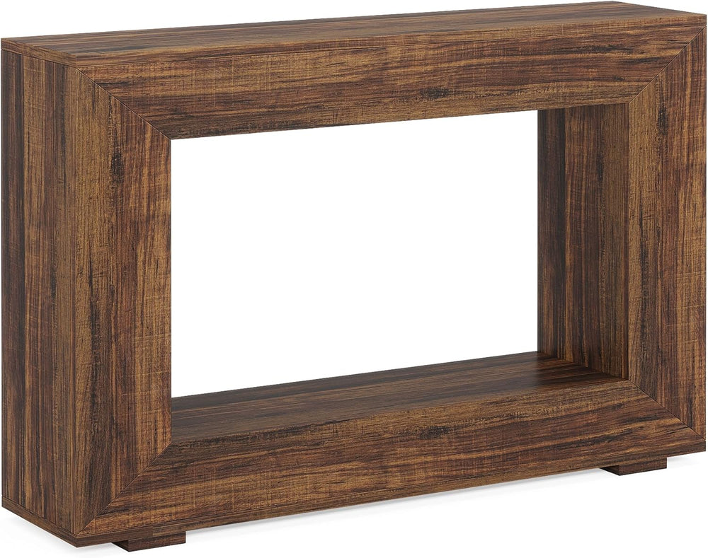 Tribesigns Farmhouse Console Table, 47 Inches Entryway Console Table with Sto...